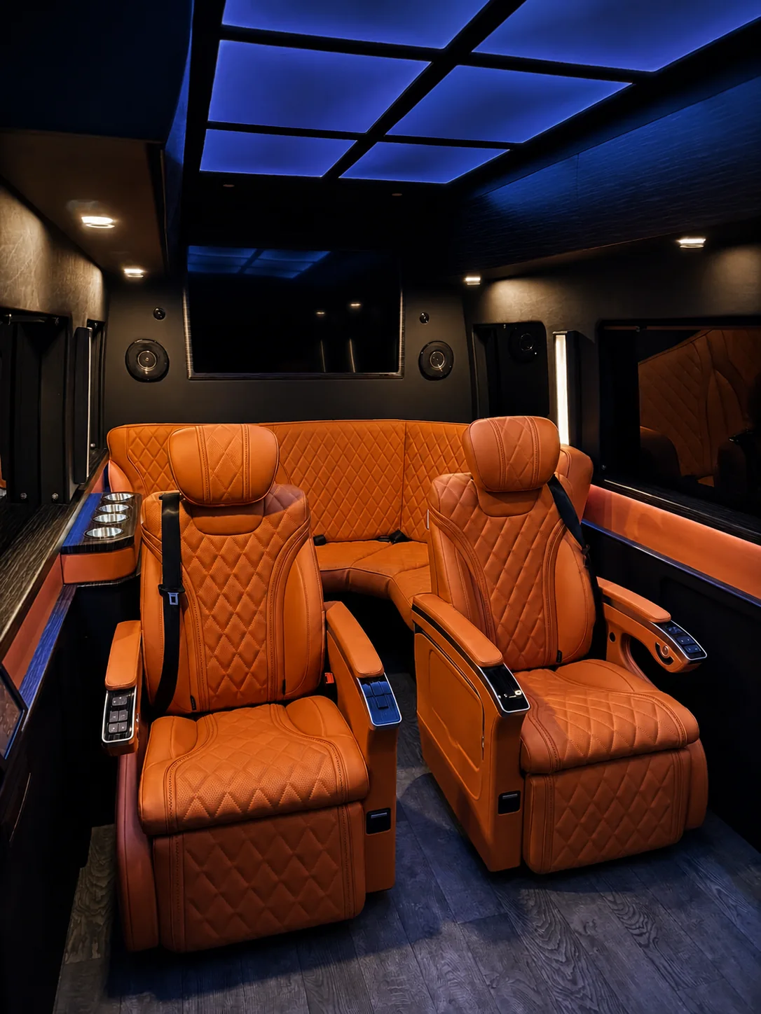 8-seat executive interior interior